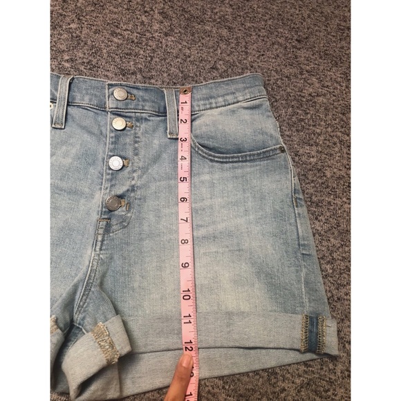 J. Crew Mercantile Light Blue Shorts Size 27 - Picture 2 of 8